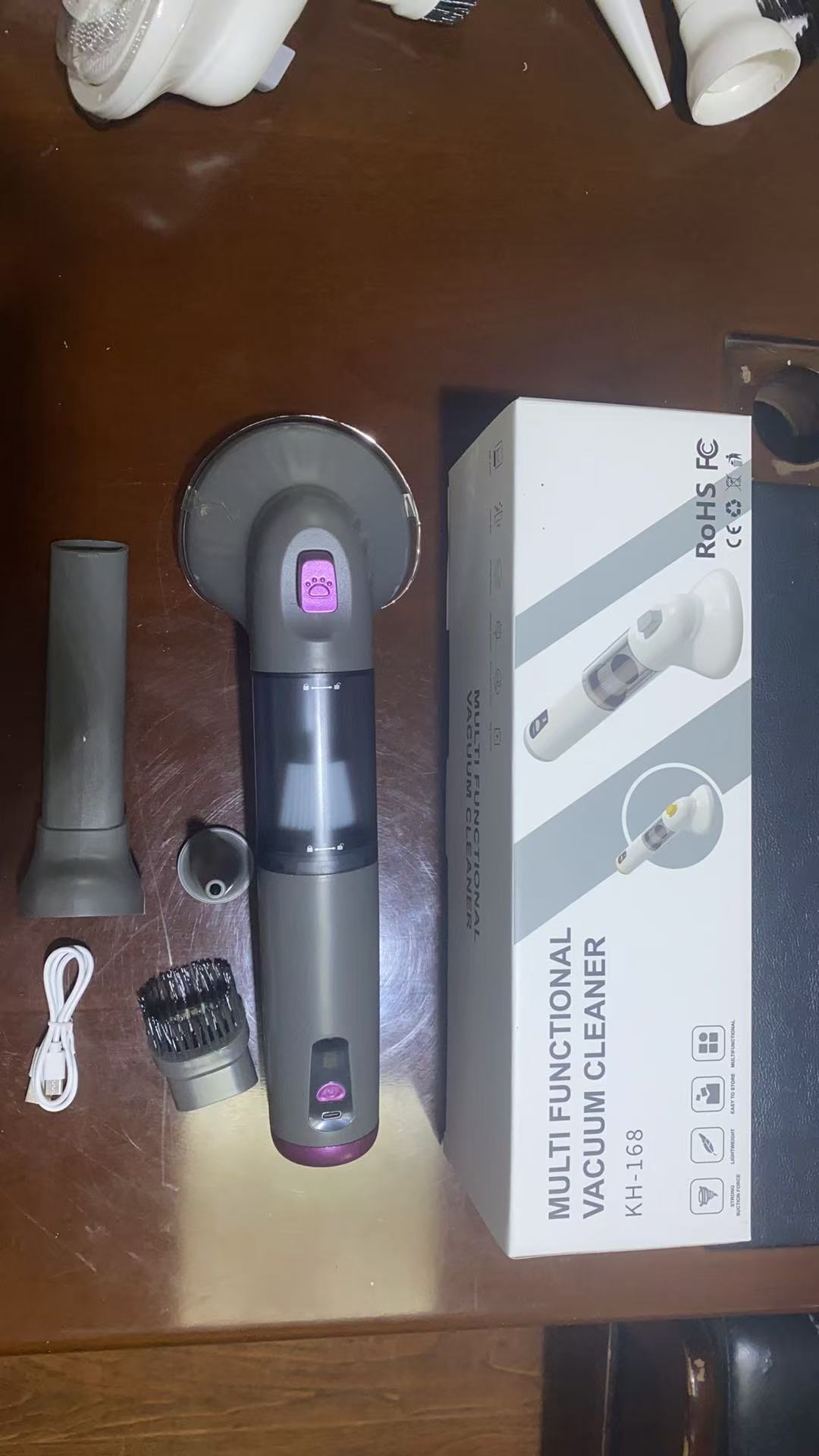 Wireless Pet Hair Vacuum