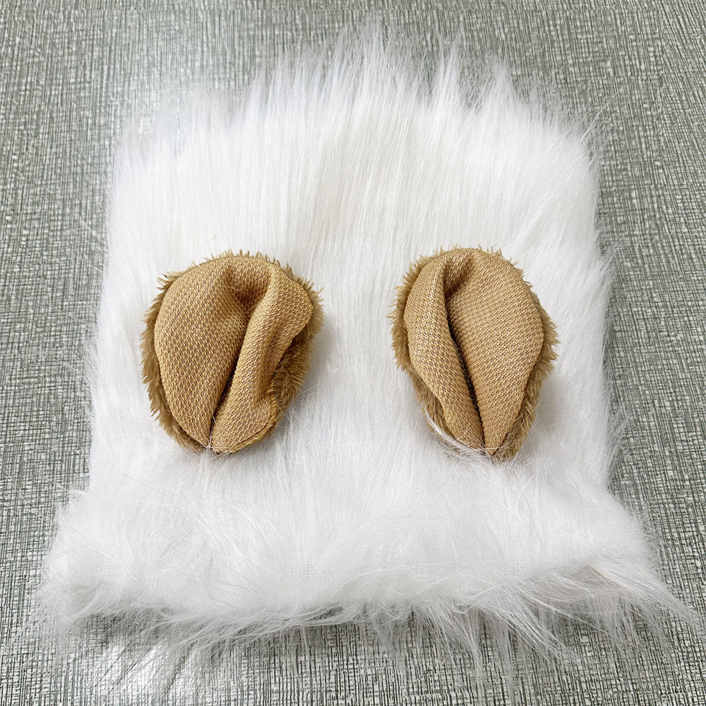 Adjustable Lion Wig Hat