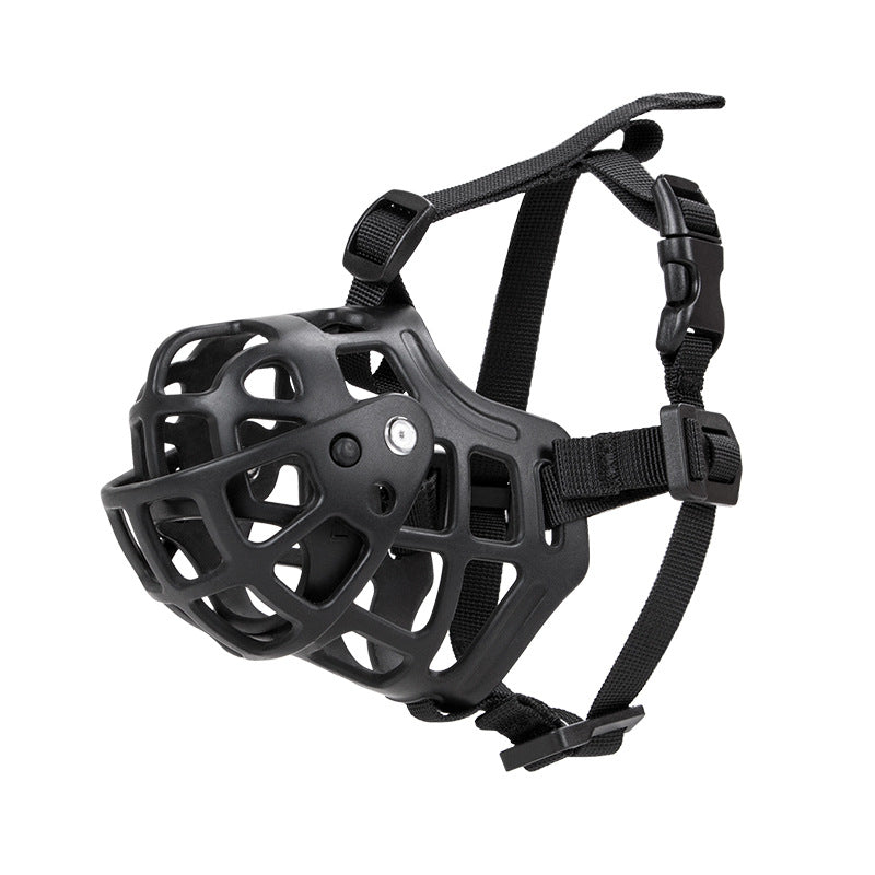Adjustable Silicone Dog Muzzle