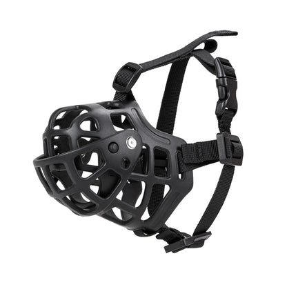 Adjustable Silicone Dog Muzzle