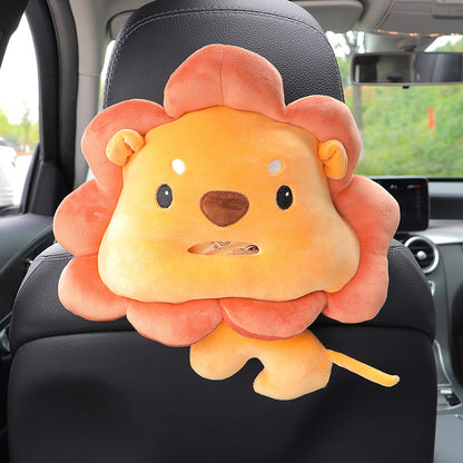 Cartoon Car Tissue Holder