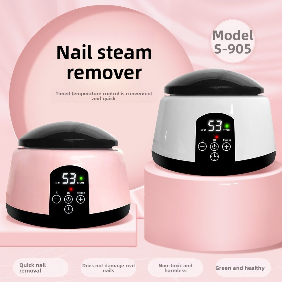 Steam Nail Polish Remover