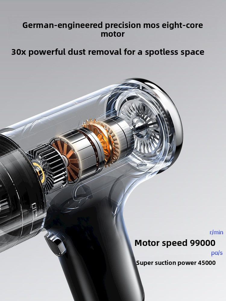 Wireless Car Vacuum Cleaner