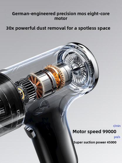 Wireless Car Vacuum Cleaner