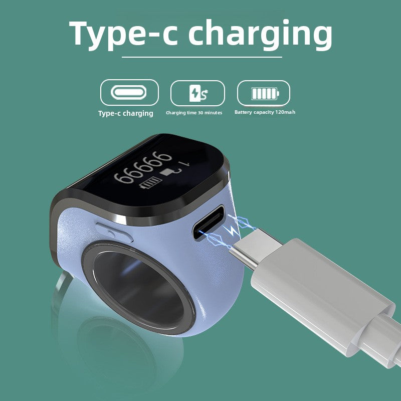 Rechargeable Digital Finger Counter