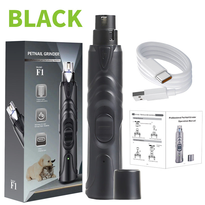 Rechargeable Pet Nail Grinder