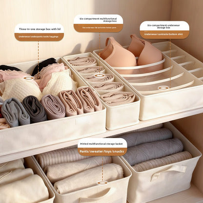 Canvas Drawer Storage Box