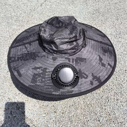 Solar Fishing Sun Hat