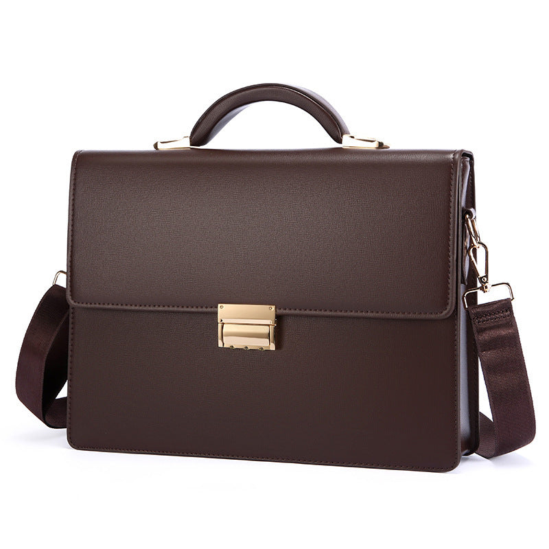 Password Lock Briefcase Bag