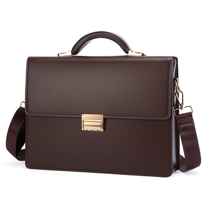 Password Lock Briefcase Bag