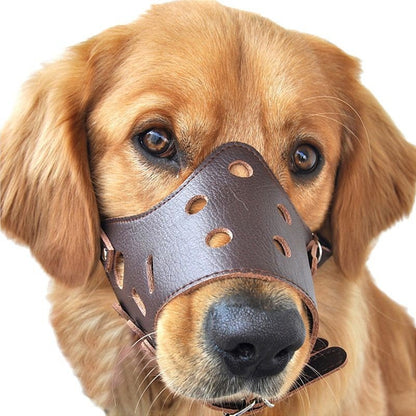Dog Muzzle Barking Control