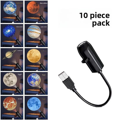 USB Starry Projector Lamp