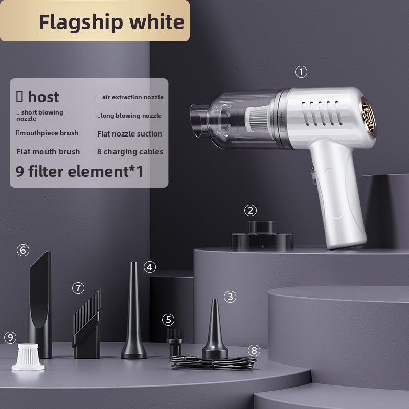Wireless Car Vacuum Cleaner