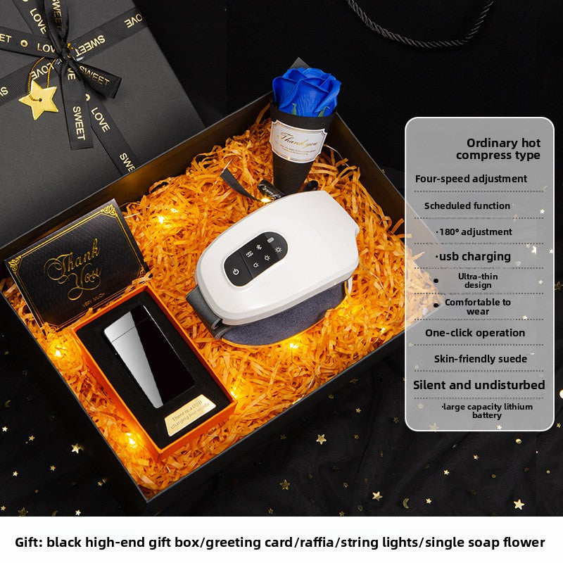 Bluetooth Heated Eye Massager