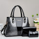 Women's Snake Print Handbag