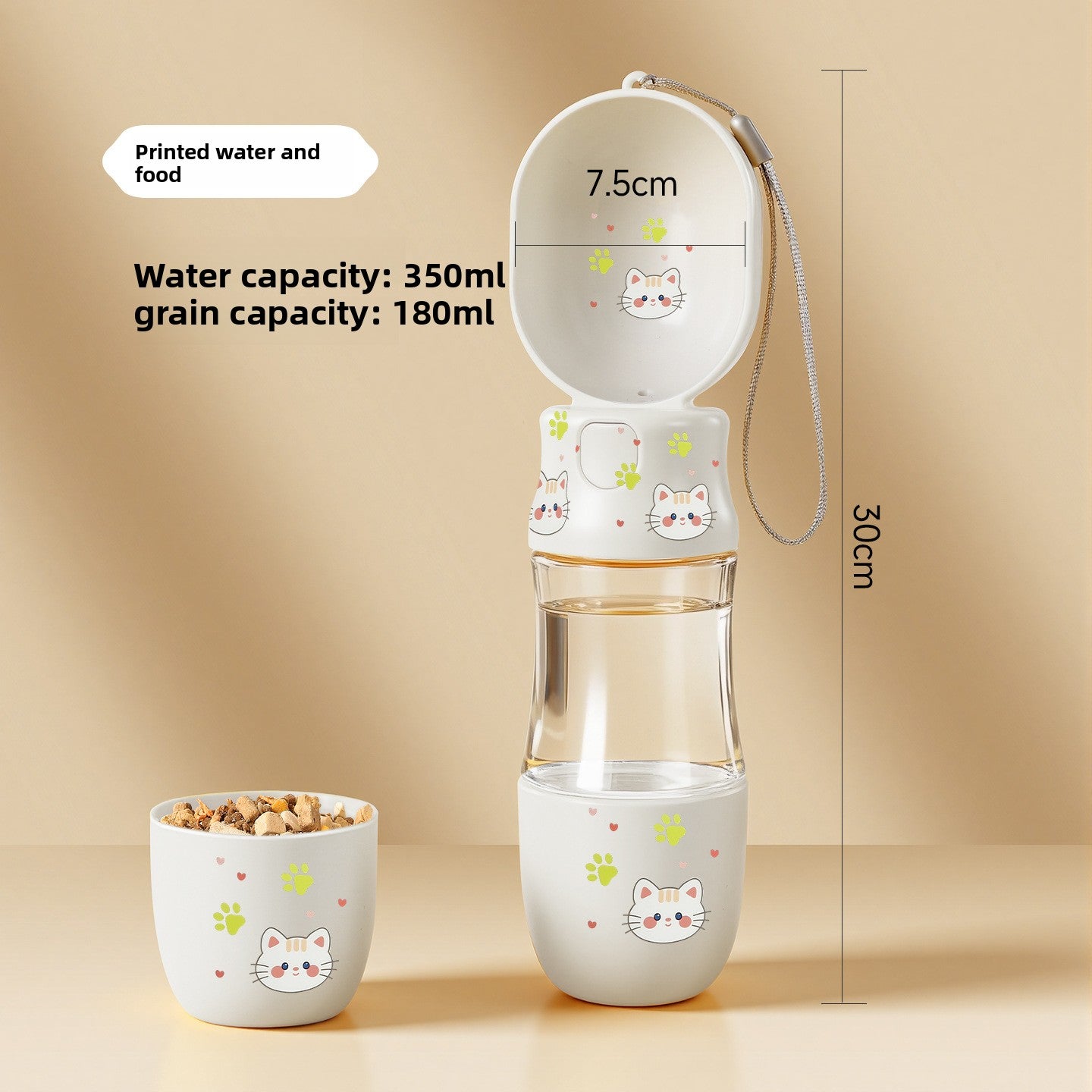Portable Pet Water Bottle