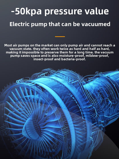 Electric Vacuum Storage Pump