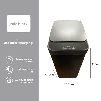 Smart Sensor Trash Bin