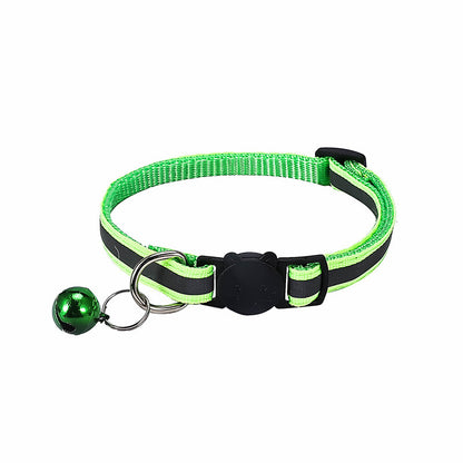 Reflective Cat Collar Set