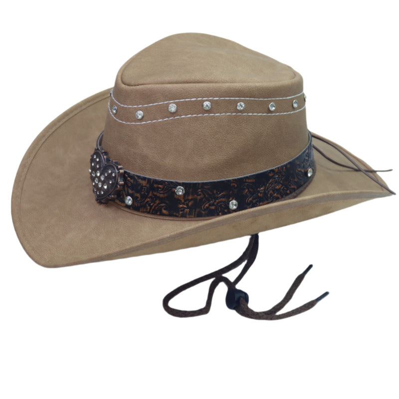 Rivet Western Cowboy Hat