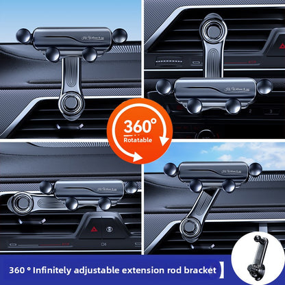 Universal Anti Shake Car Phone Holder