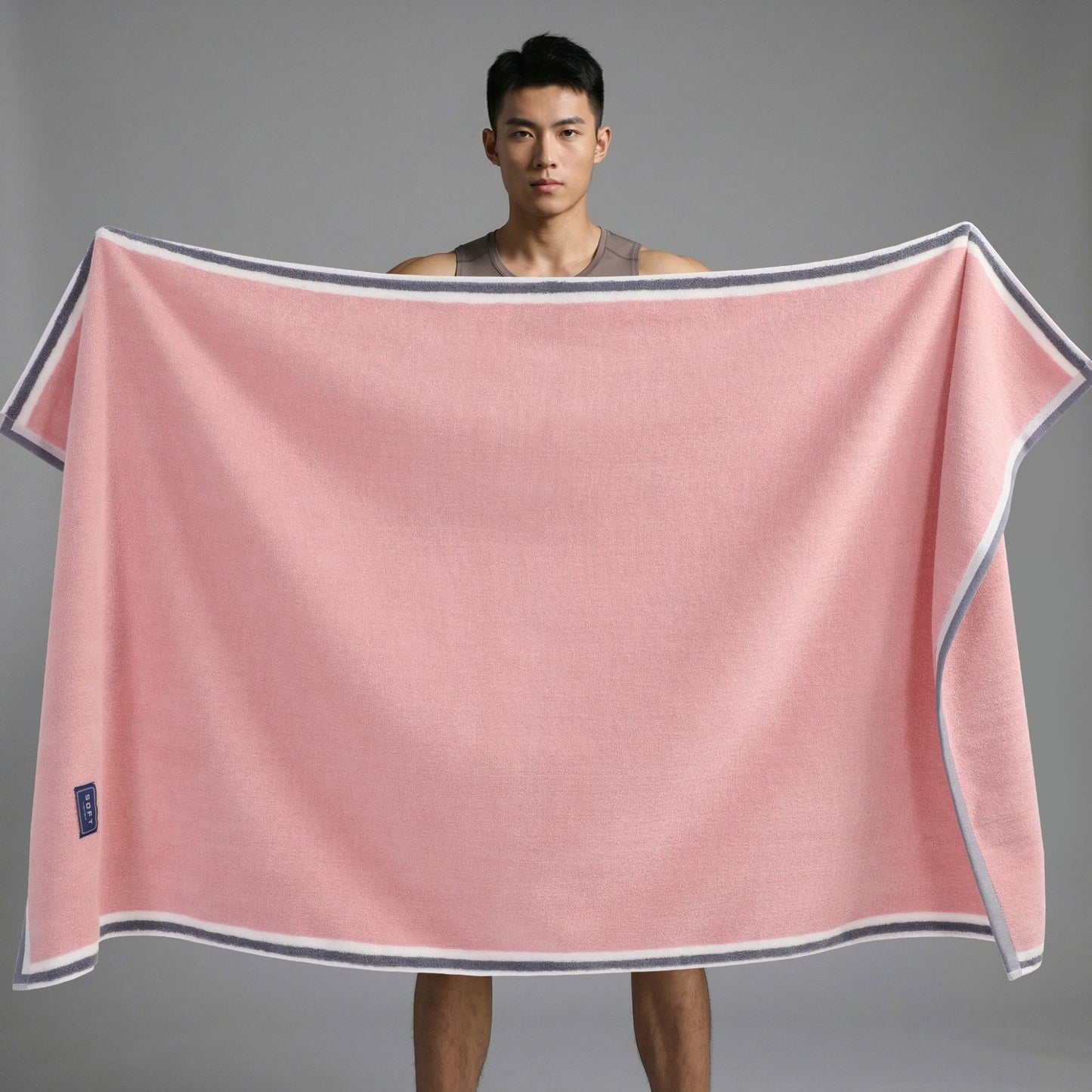 Large Cotton Bath Towel