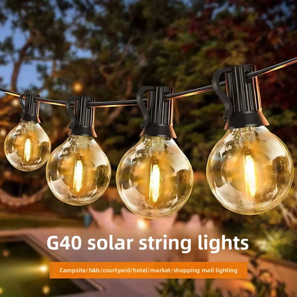 Remote LED String Lights