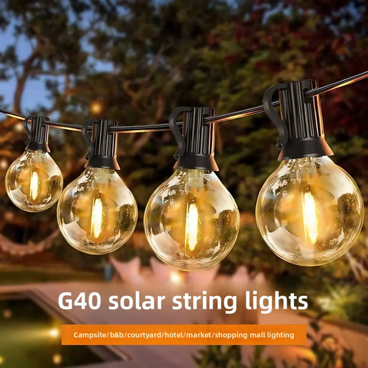Remote LED String Lights