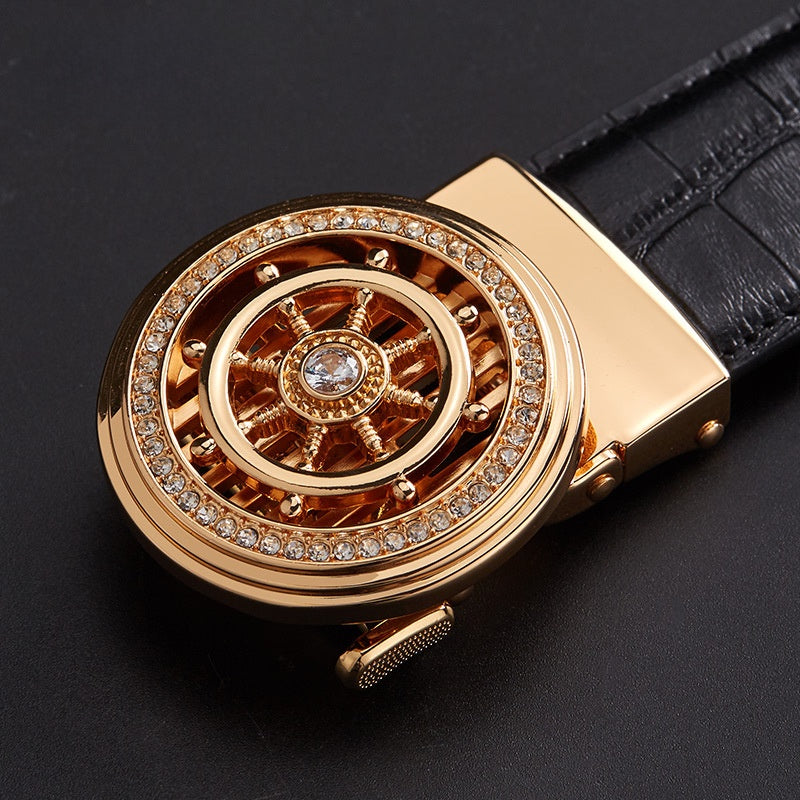Men's Luxury Leather Belt