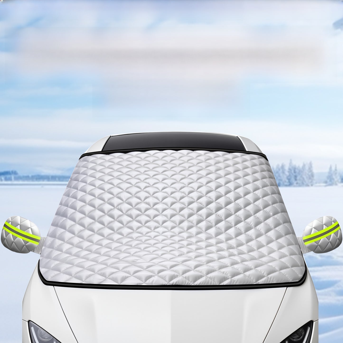 Car Windshield Snow Cover