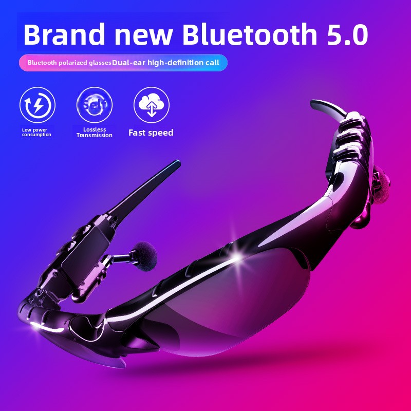 Bluetooth Stereo Audio Glasses