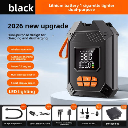 Cordless Dual Mode Air Pump