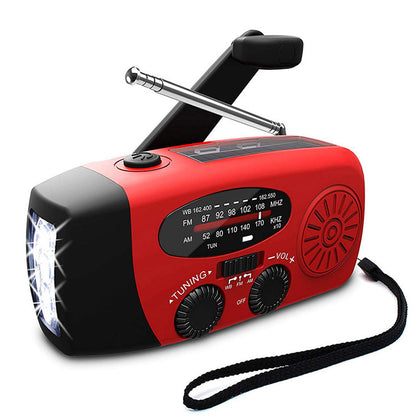 Emergency Hand Crank Radio