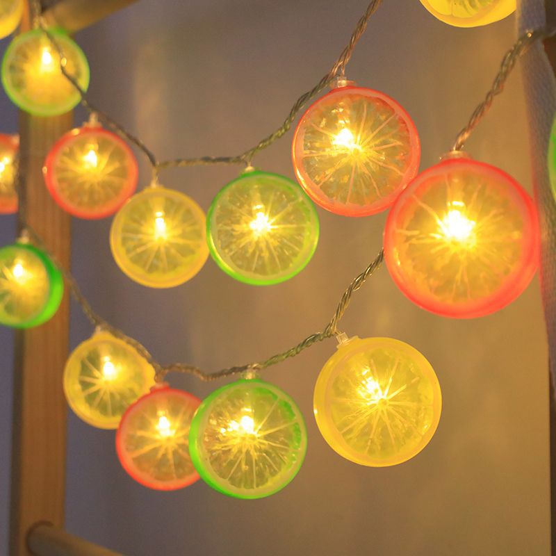 LED Lemon String Lights