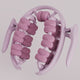 26-Wheel Leg Massager Roller