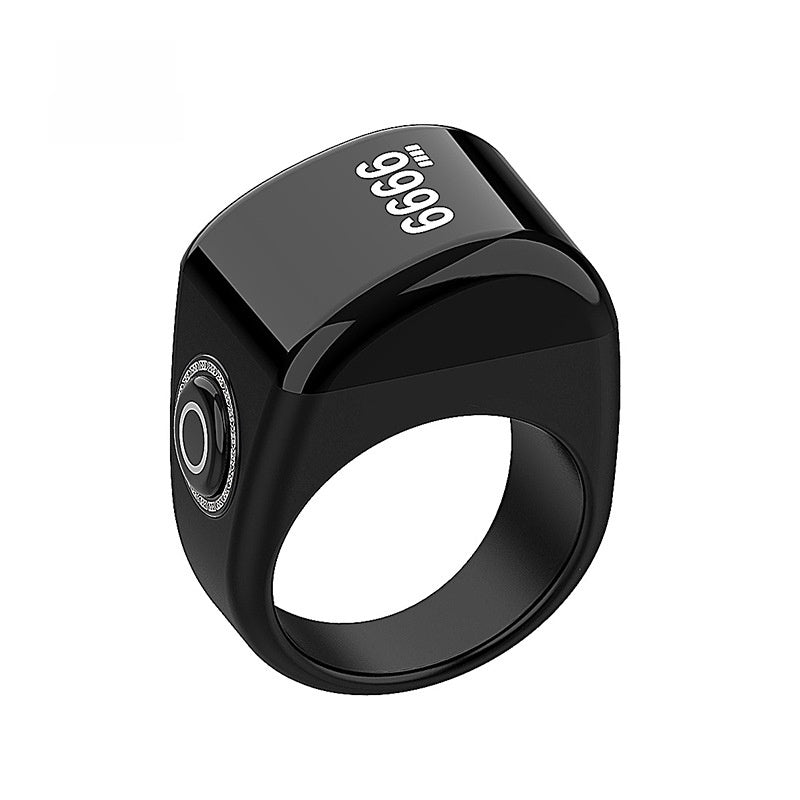 Smart Ring with Step Counter and Alarm Function