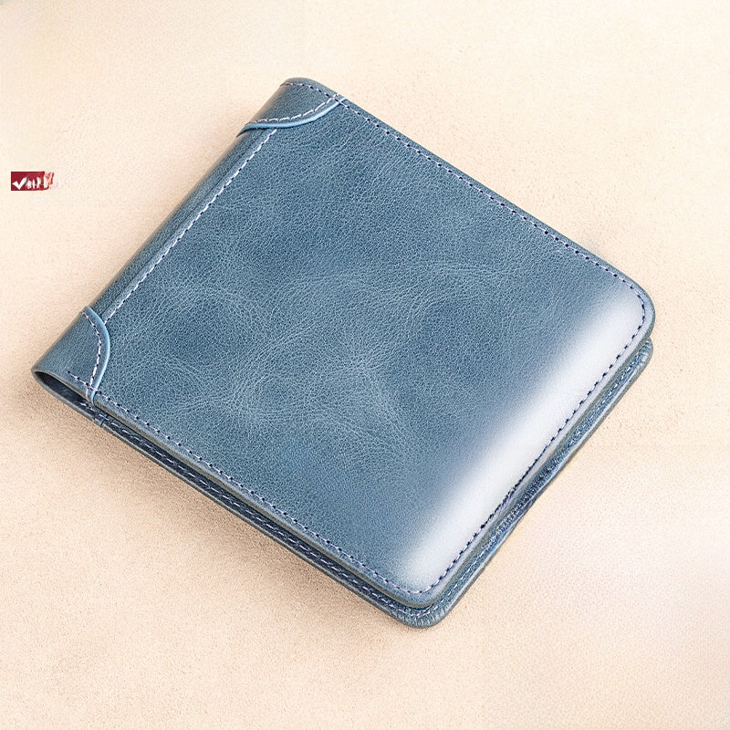 Genuine Leather RFID Wallet