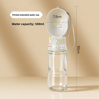 Portable Pet Water Bottle