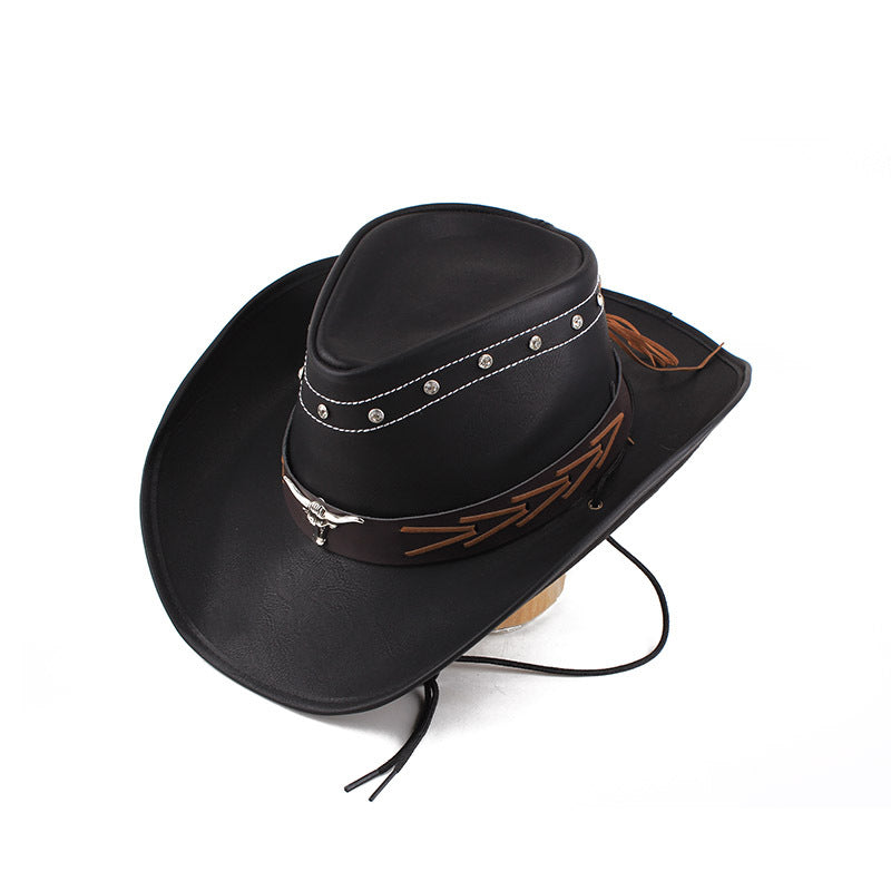 Denim Cowboy Sun Hat