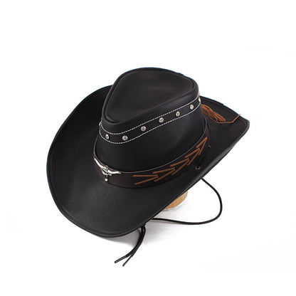 Denim Cowboy Sun Hat