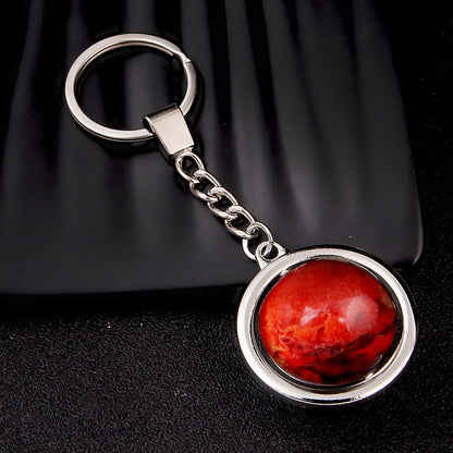 Luminous Celestial Keychain Pendant