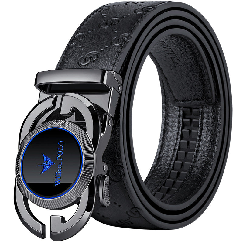 Men's Luxury Leather Belt