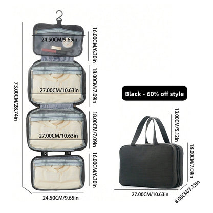 Foldable Cosmetic Wash Bag