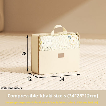 Compression Clothes Storage Bag