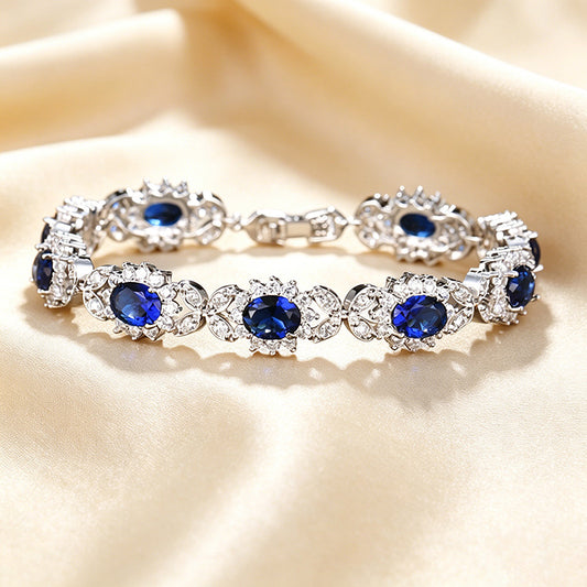 Elegant Zircon Tennis Bracelet