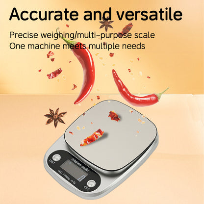 Stainless Steel Kitchen Scale