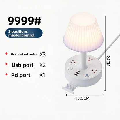 Multifunctional LED Desk Lamp