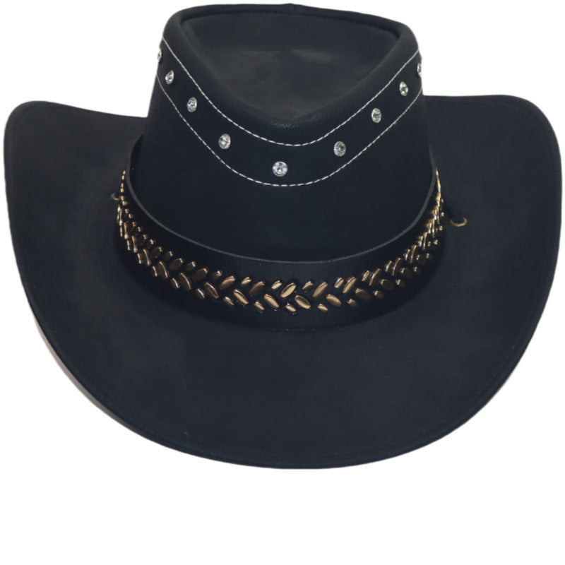 Rivet Western Cowboy Hat