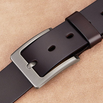 Men's Cowhide Leather Belt