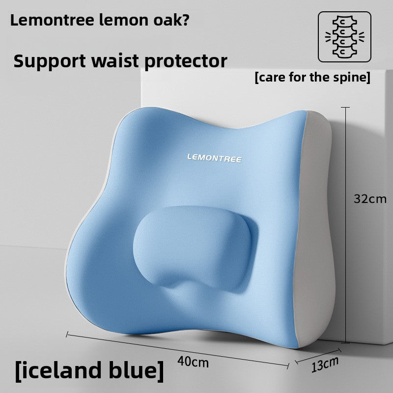 Ergonomic Memory Foam Cushion